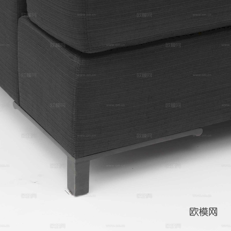 LIAIGRE 三人沙发3d模型下载（渲染图2）