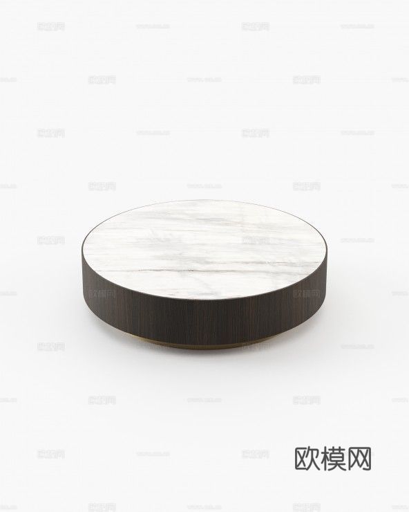 LASKASAS 茶几3d模型下载（渲染图3）