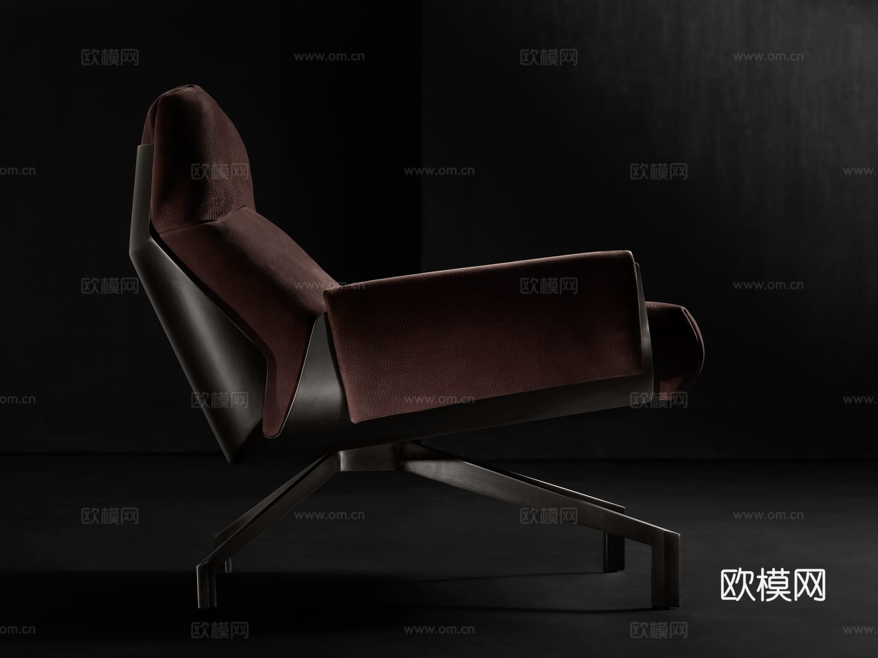 HENGE 休闲椅3d模型下载（渲染图2）