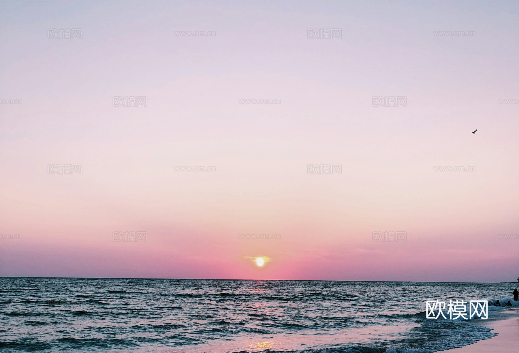 白天天空外景