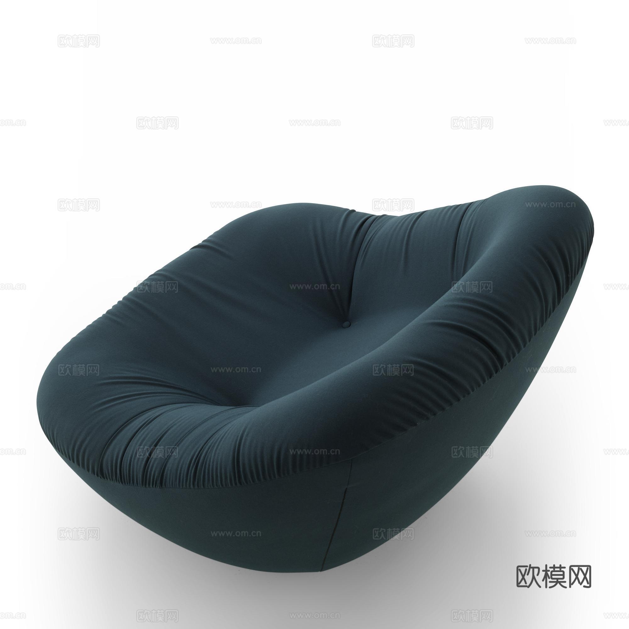 ligne roset 单人沙发3d模型下载（渲染图3）