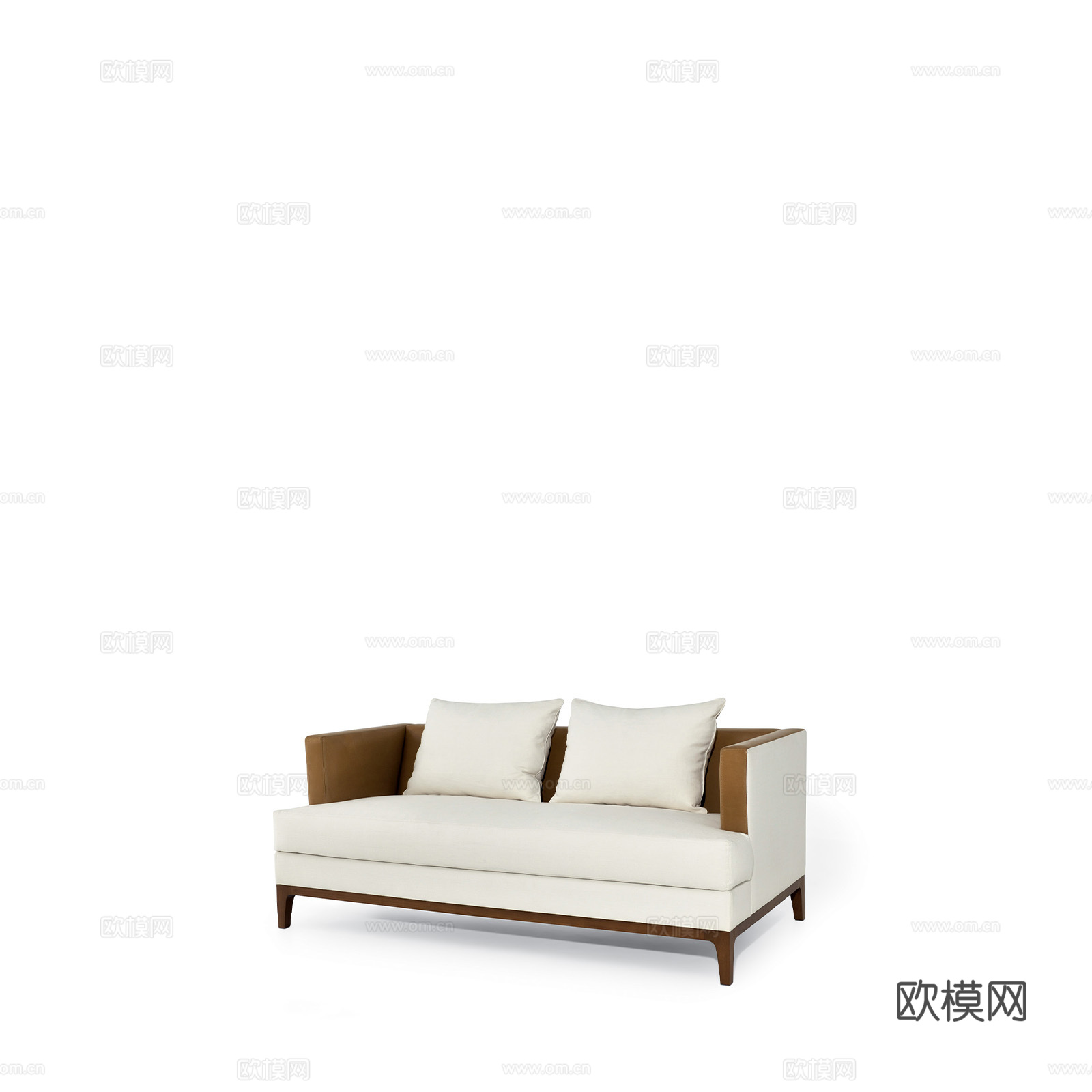 LIAIGRE 双人沙发3d模型下载（渲染图1）