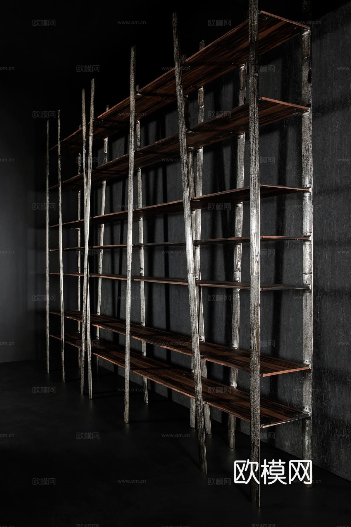 HENGE 书架3d模型下载（渲染图2）