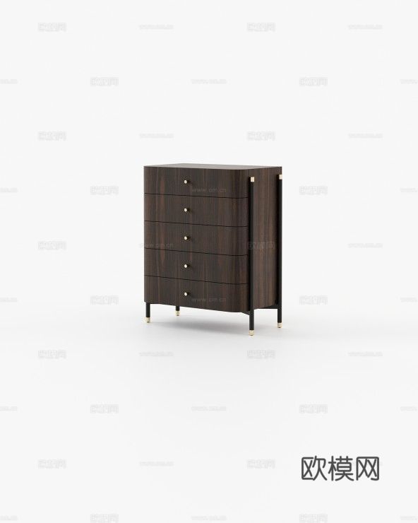 LASKASAS 斗柜3d模型下载（渲染图2）