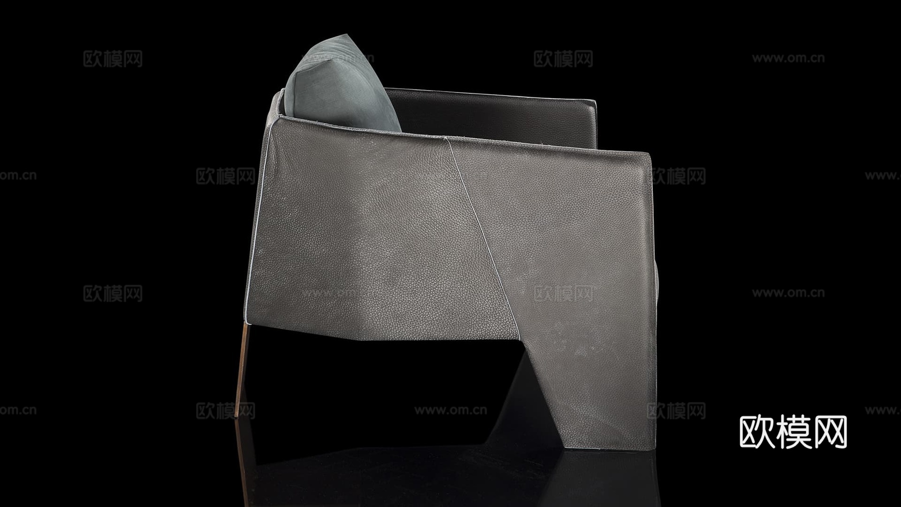 HENGE 意式餐椅3d模型下载（渲染图3）