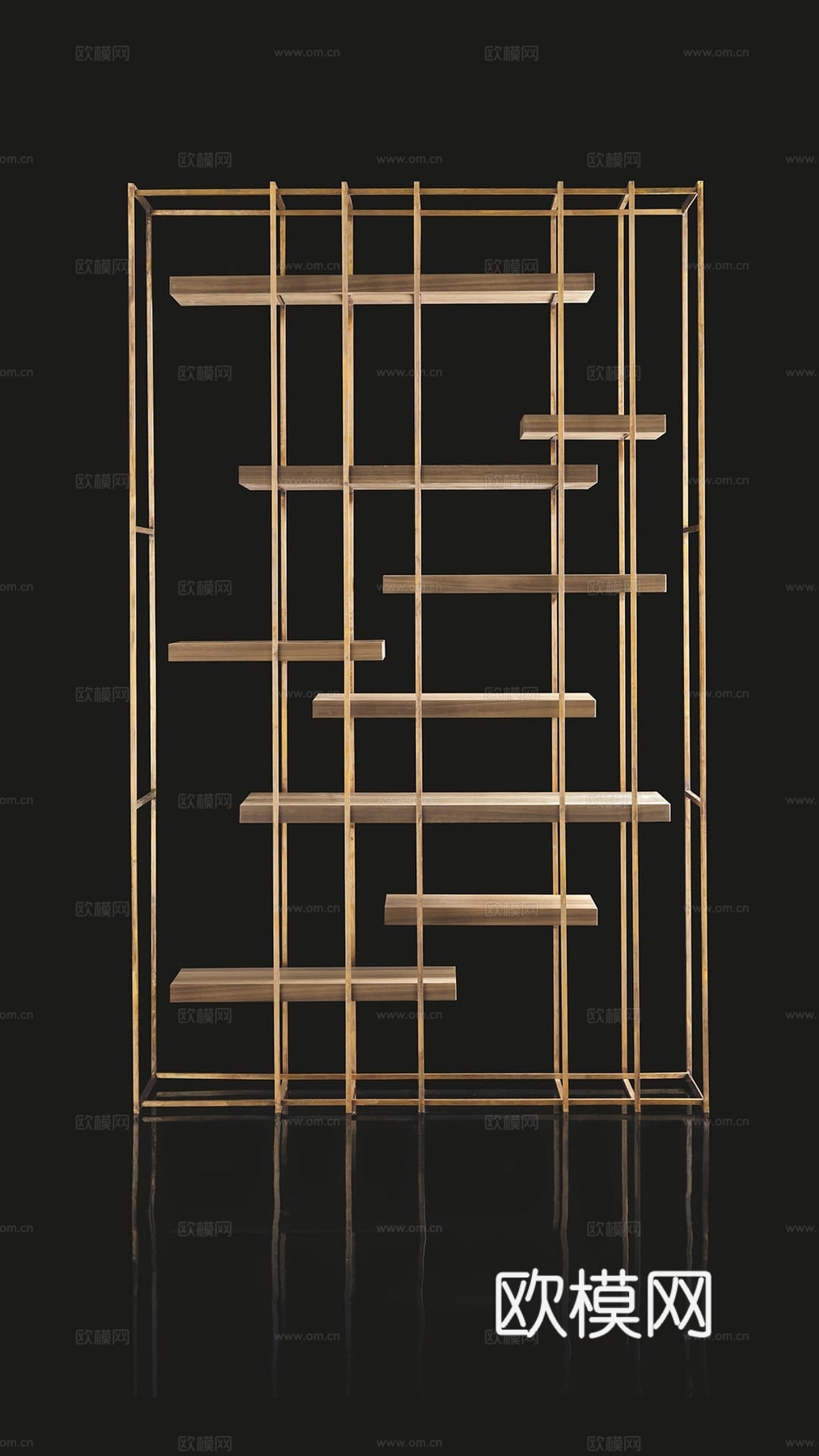 HENGE 书架3d模型下载（渲染图6）