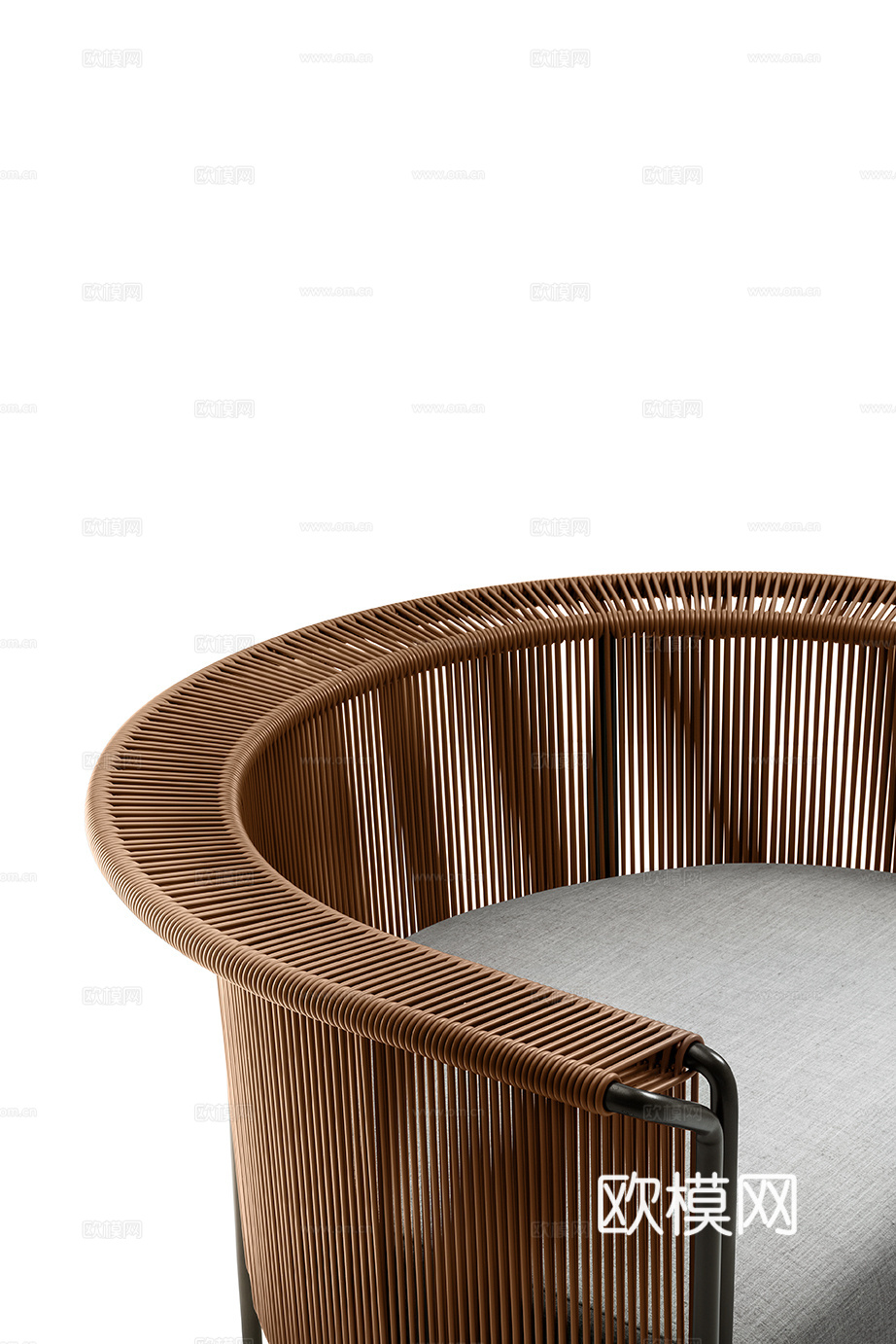 LEIIIA 休闲椅3d模型下载（渲染图4）