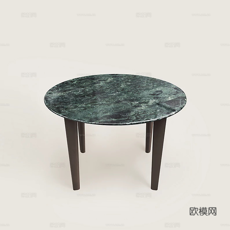 HERMES 边几3d模型下载（渲染图2）