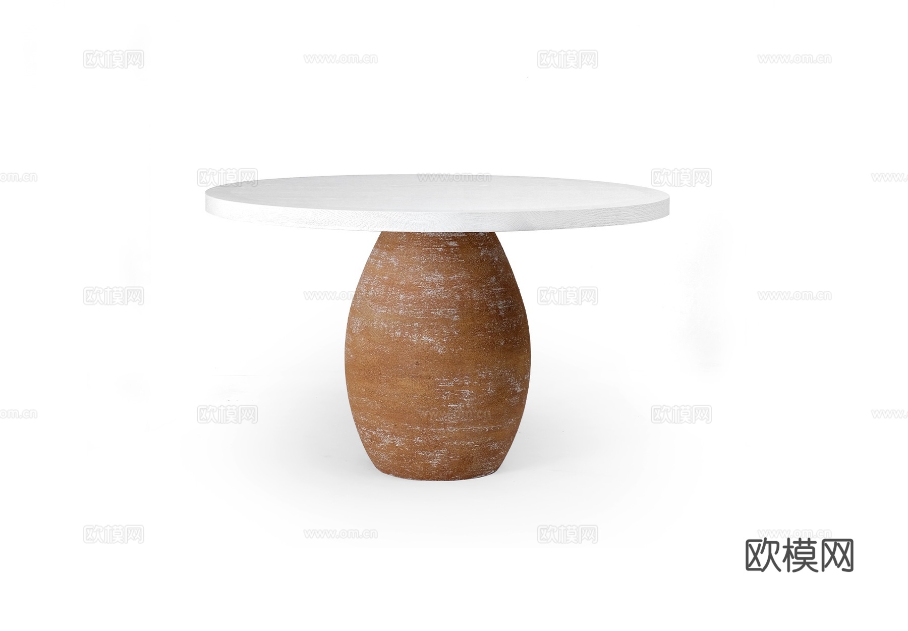 LIAIGRE 圆餐桌3d模型下载（渲染图1）
