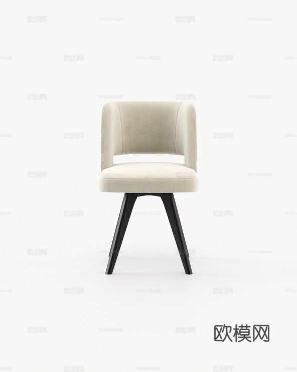 LASKASAS 餐椅3d模型下载（渲染图3）