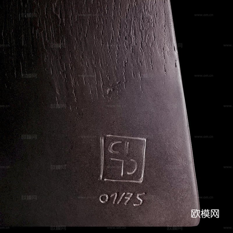 LIAIGRE 边几3d模型下载（渲染图2）