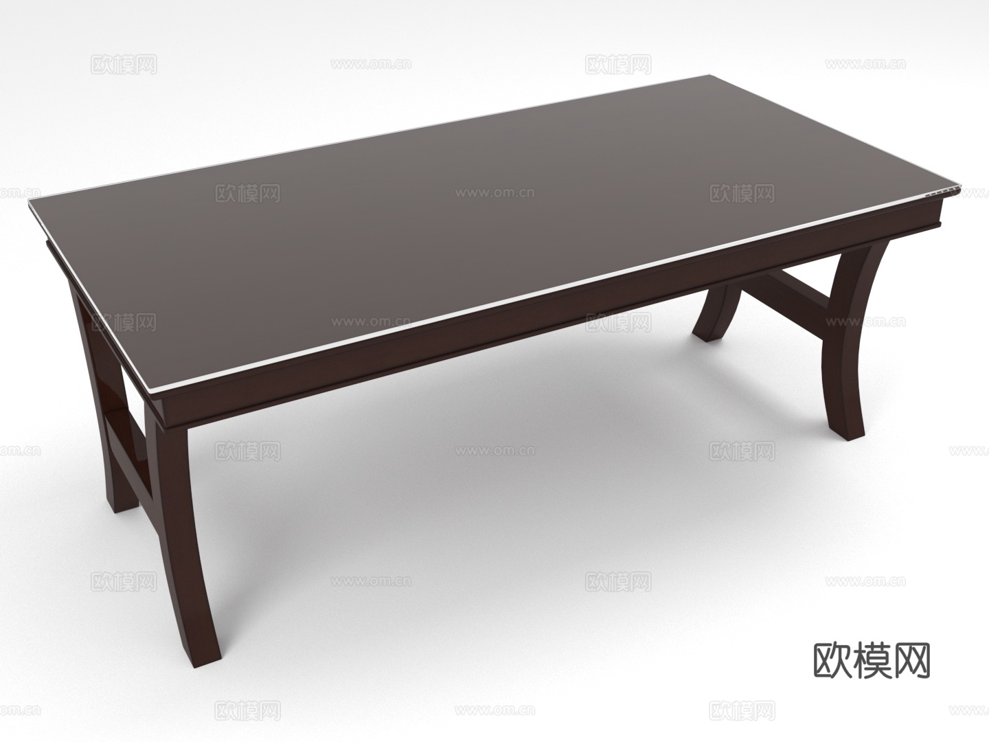 桌子 书桌 写字台 办公桌 工作台3d模型