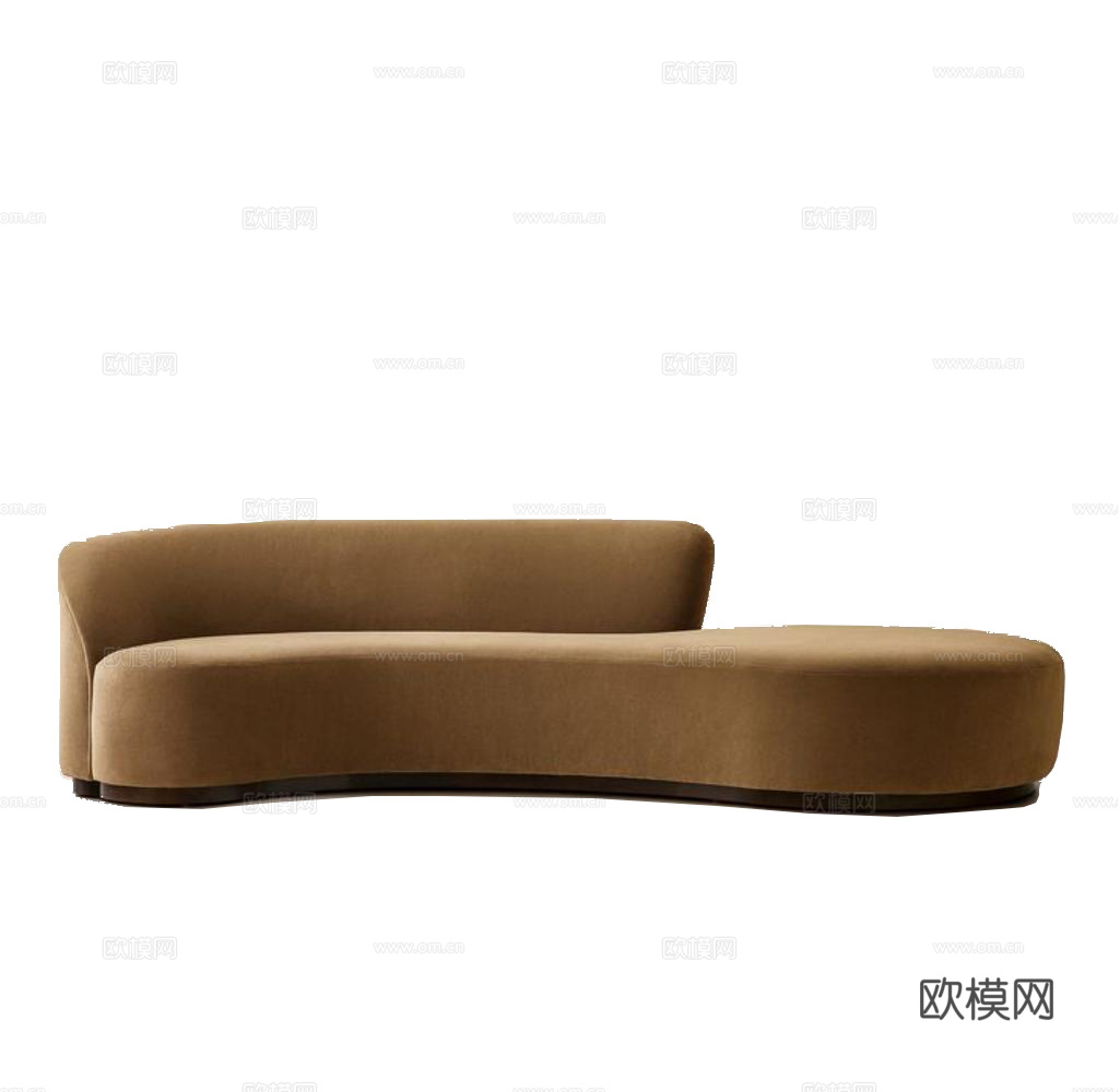 现代沙发免扣