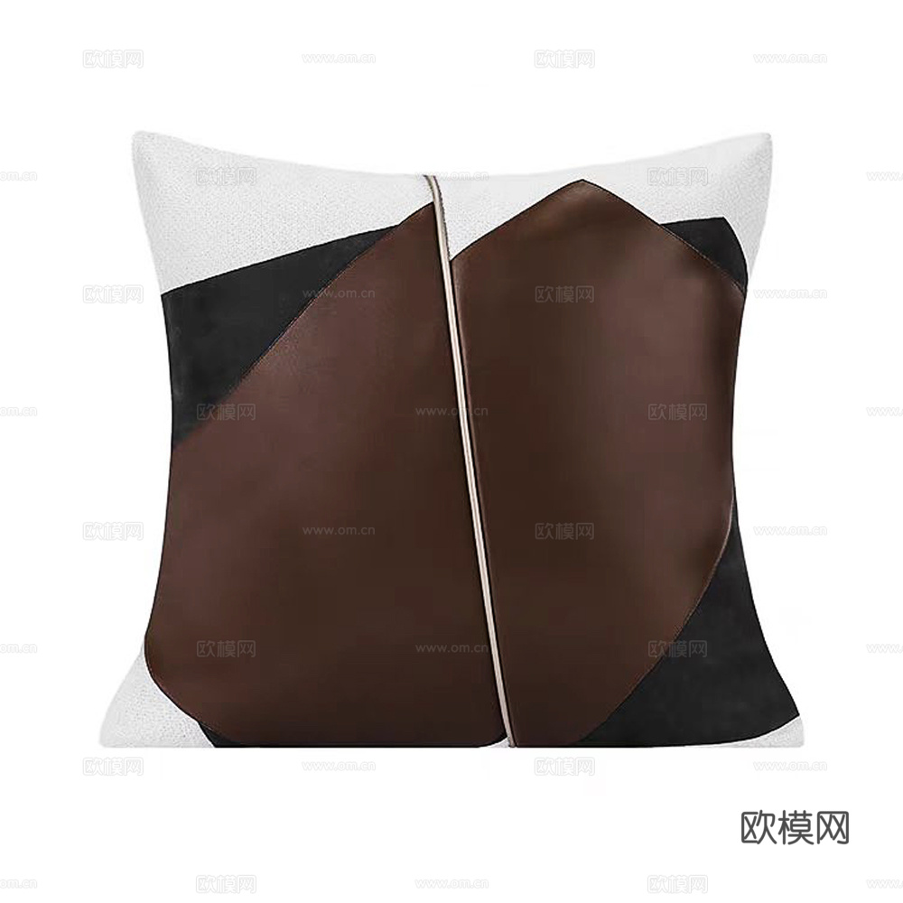 现代抱枕 枕头 拼接抱枕