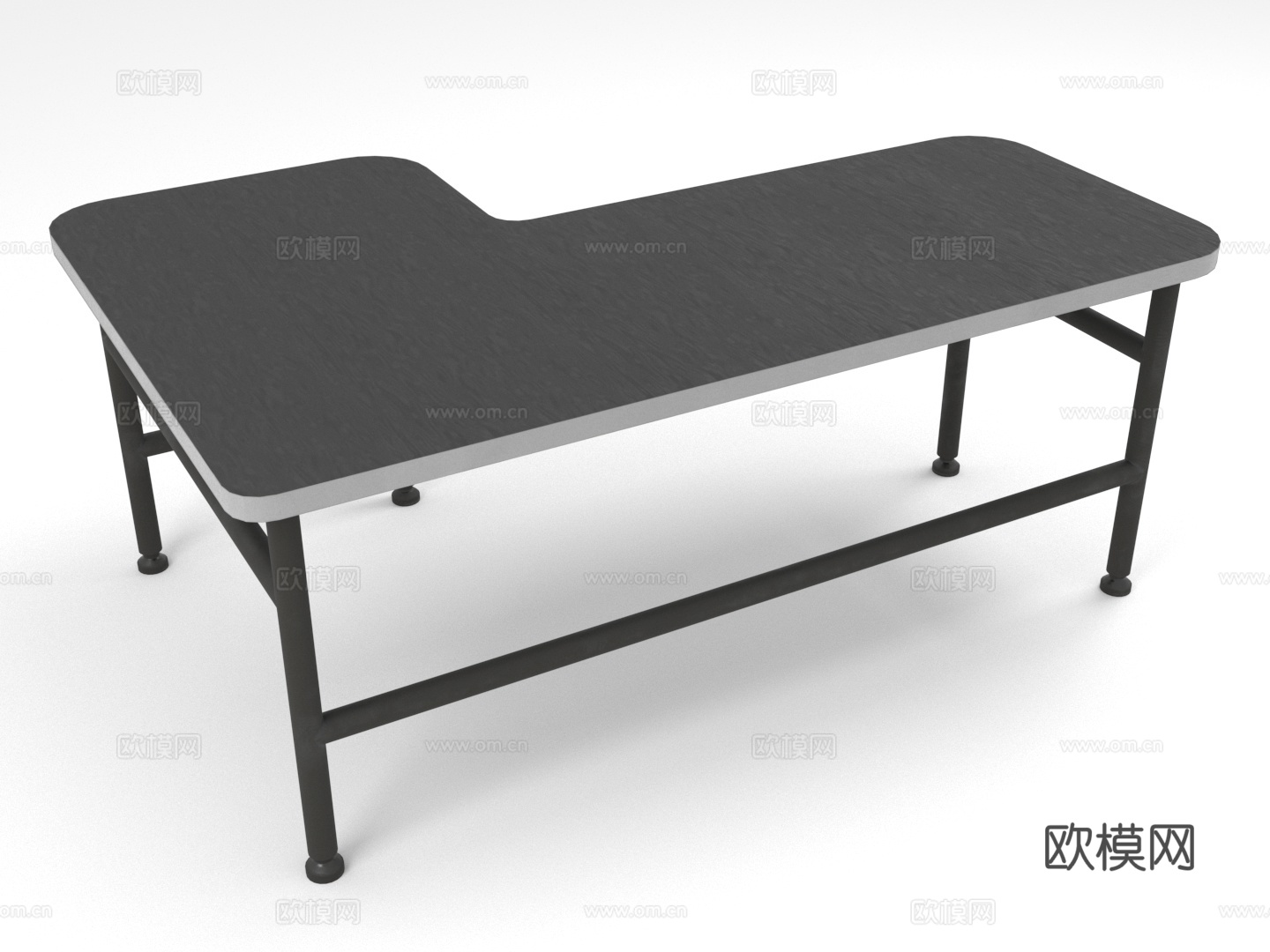 桌子 书桌 写字台 办公桌 工作台3d模型