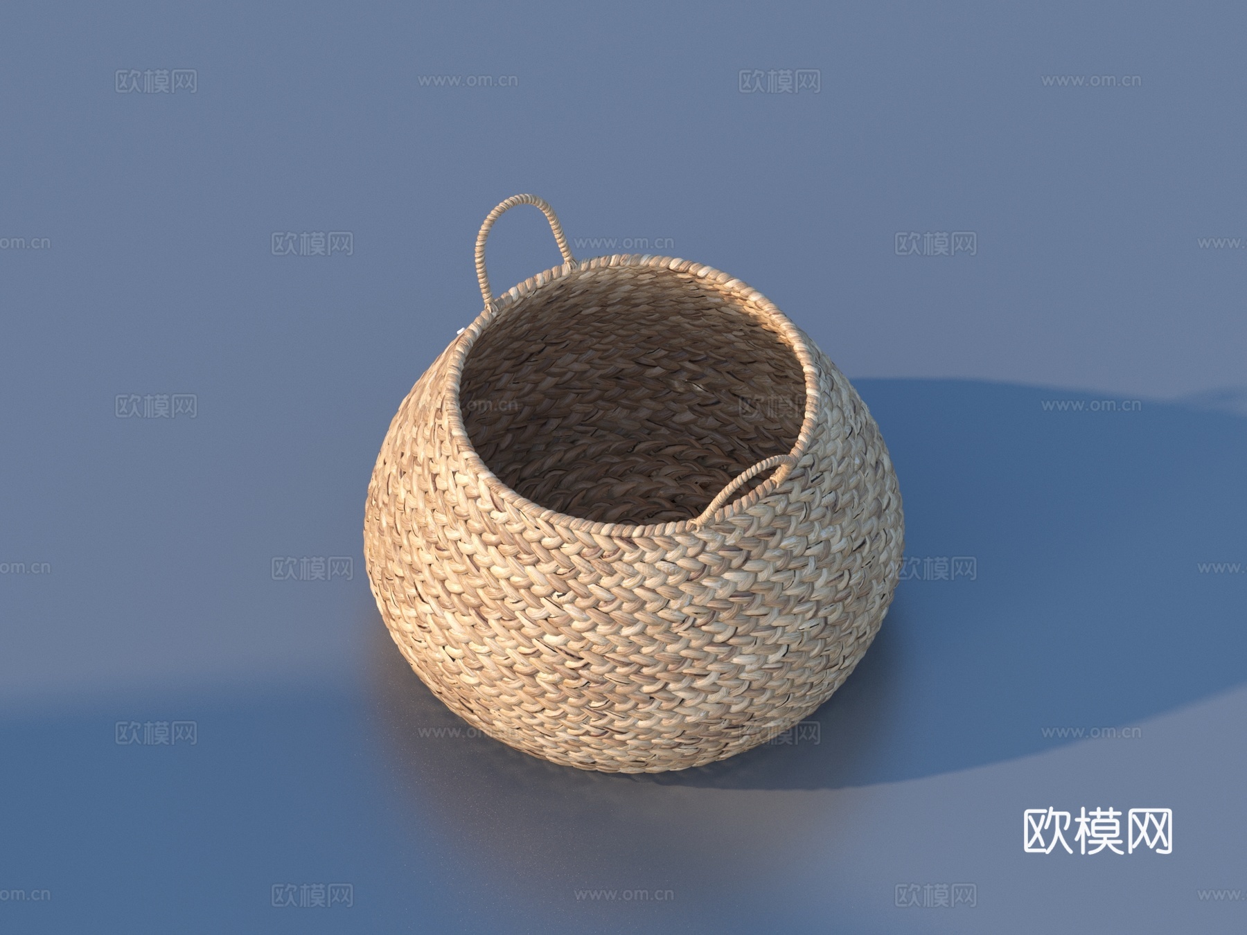 收纳筐 收纳箱 置物筐3d模型