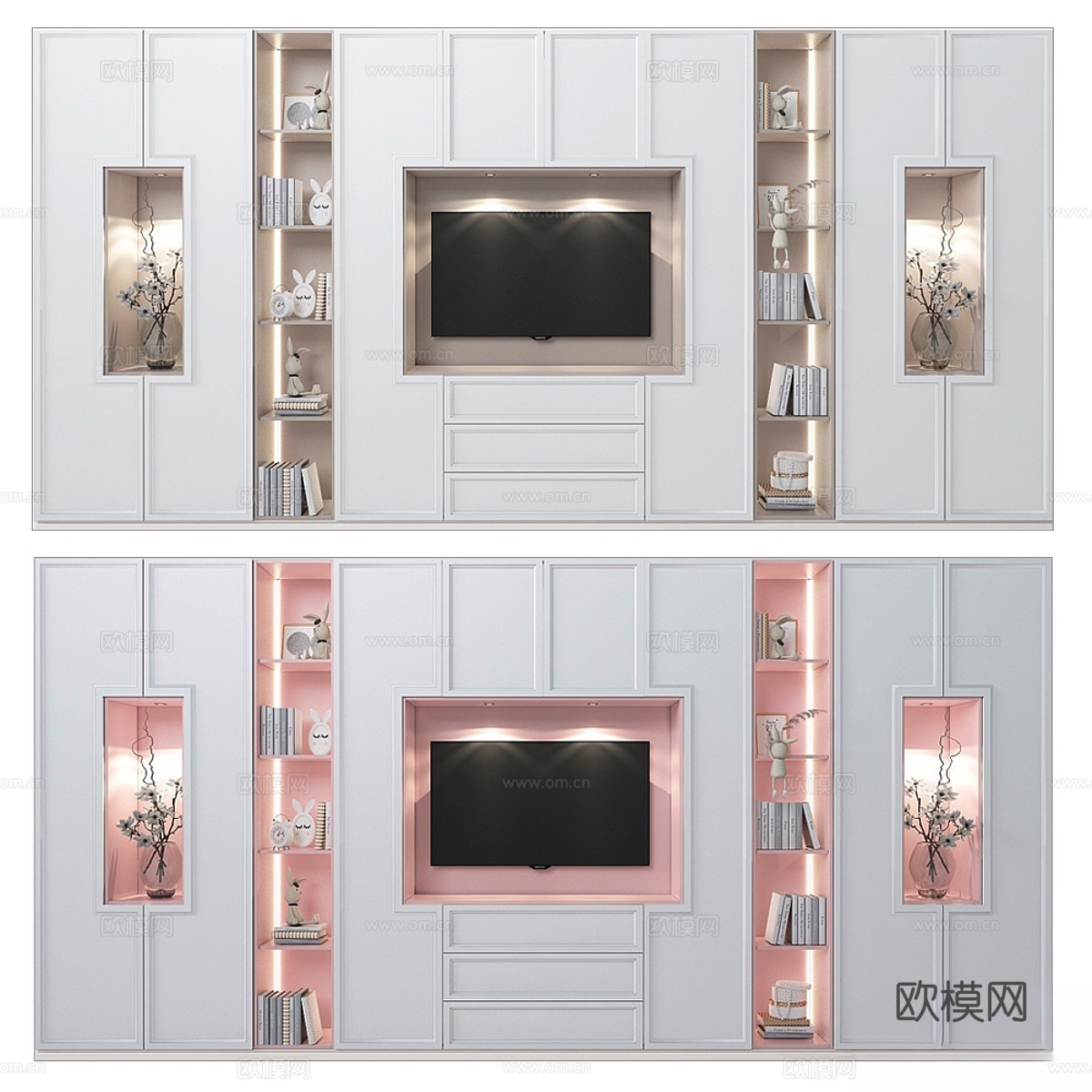 儿童家具_113d模型