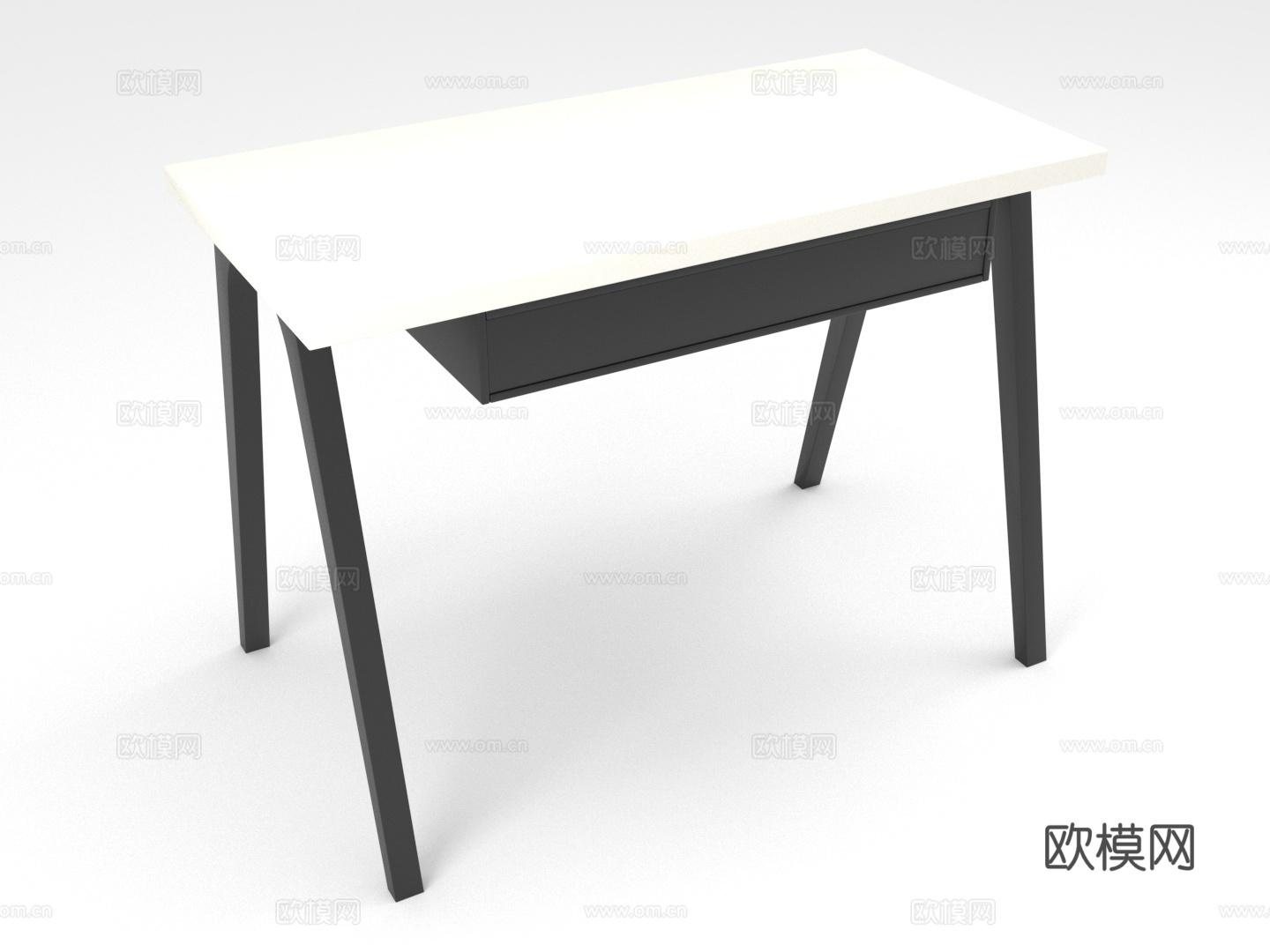 桌子 书桌 写字台 办公桌 工作台3d模型