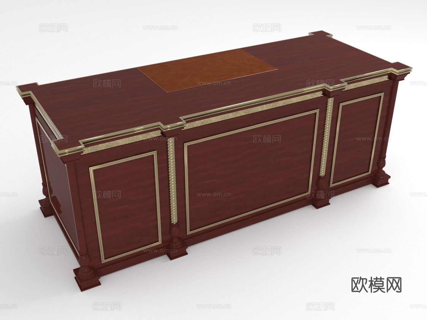 桌子 办公桌 书桌 工作台 写字台3d模型