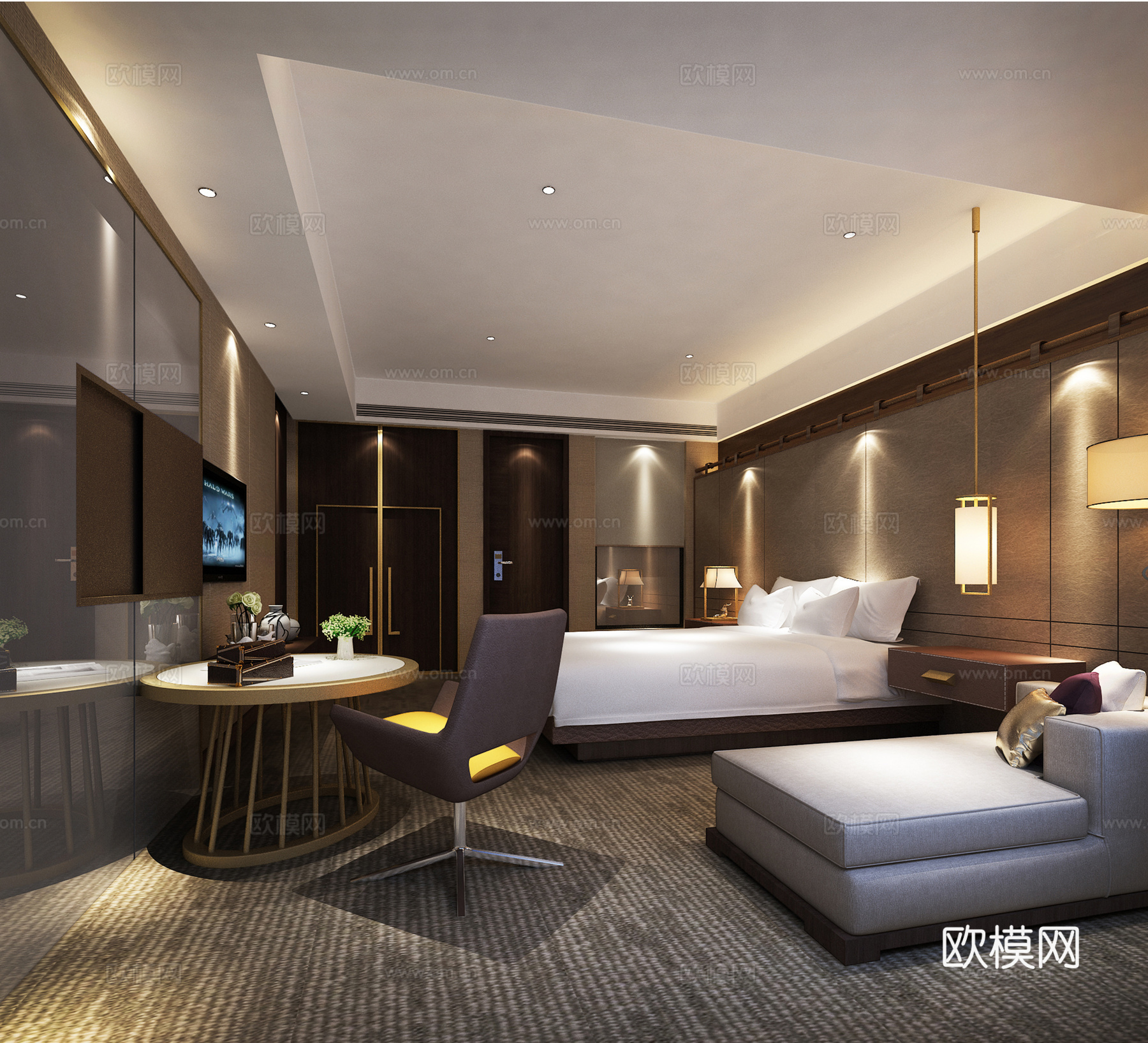 套房免费3d模型