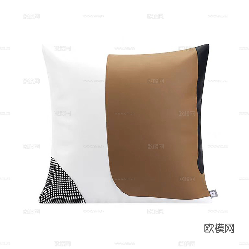 现代抱枕 枕头 拼接抱枕