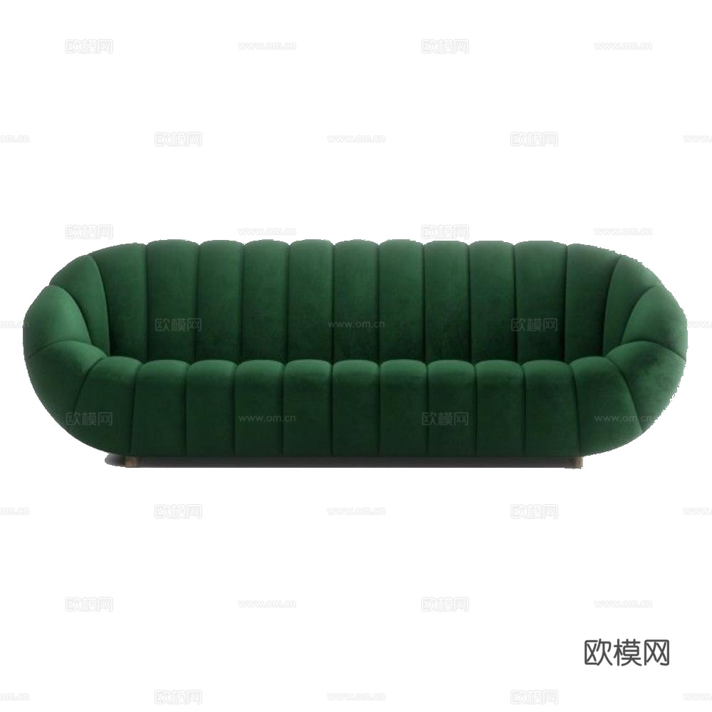 现代沙发免扣