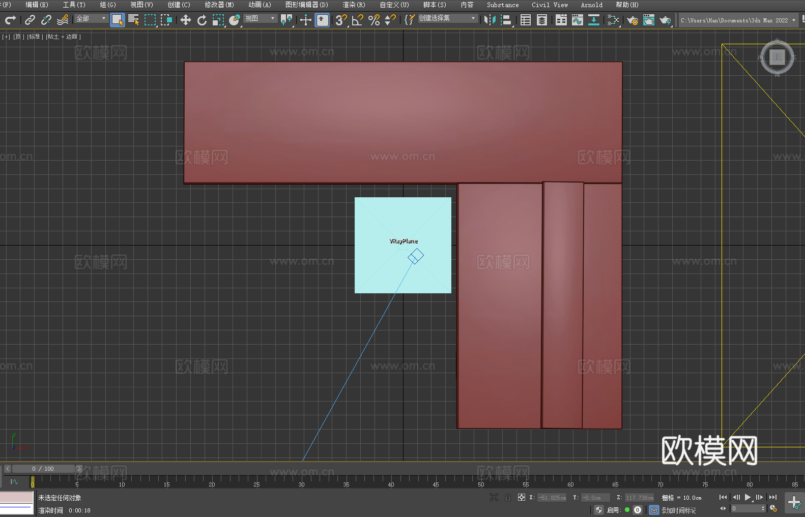 桌子 书桌 办公桌 工作台 L型桌3d模型