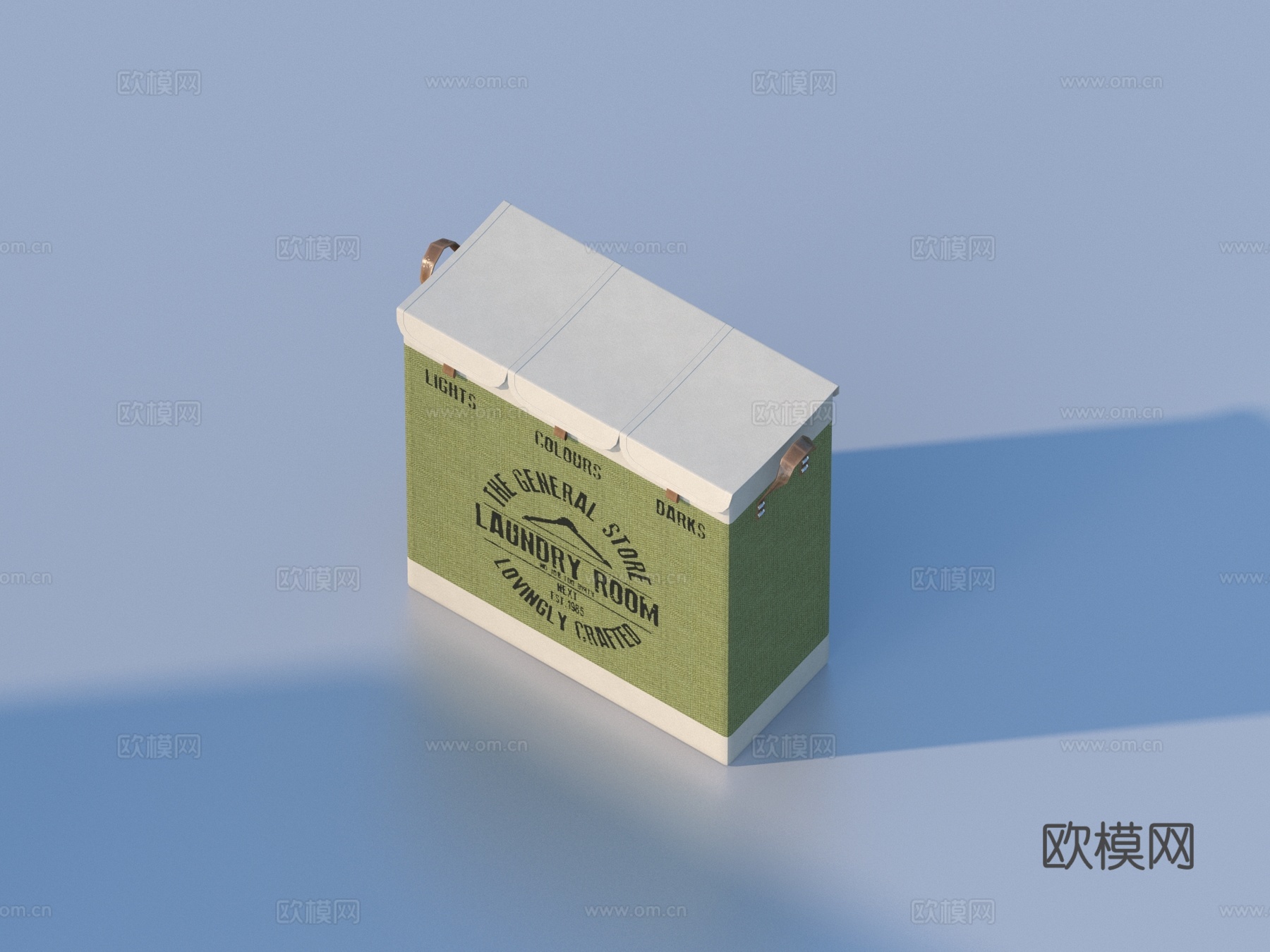 收纳筐 收纳箱 置物筐3d模型