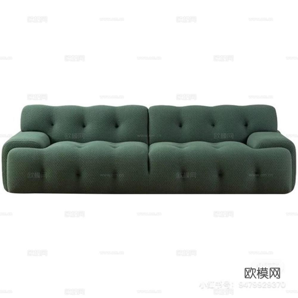 现代沙发免扣