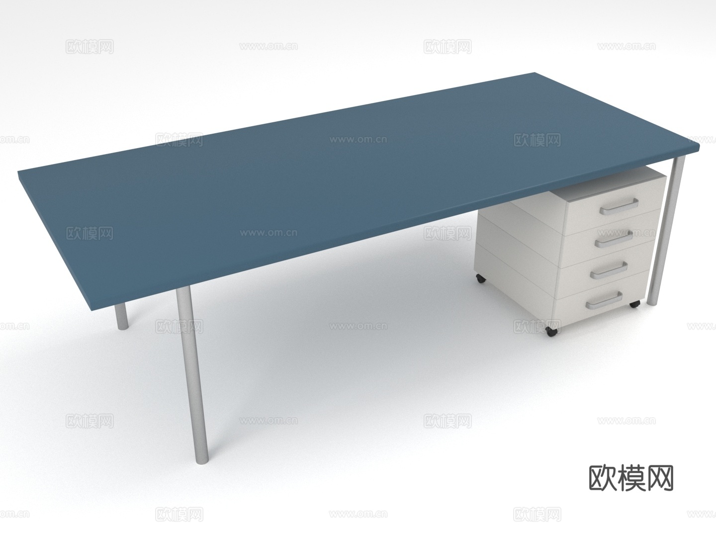 桌子 书桌 办公桌 工作台 写字台3d模型