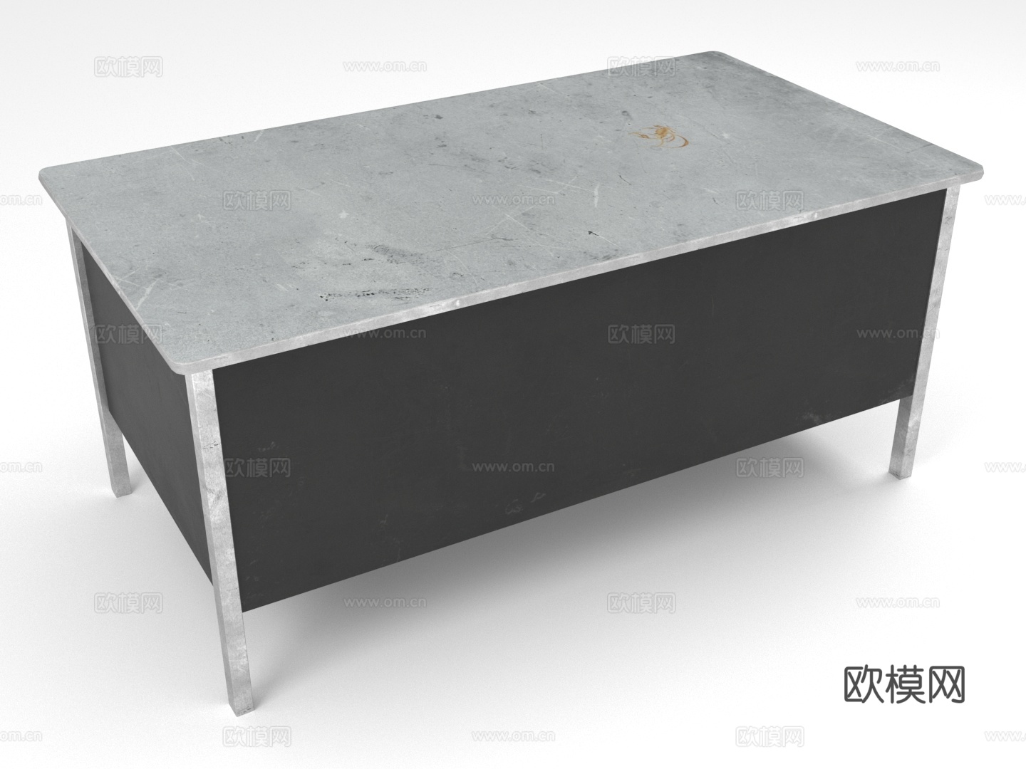 桌子 书桌 办公桌 工作台 写字台3d模型