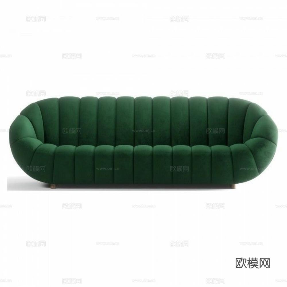 现代沙发免扣