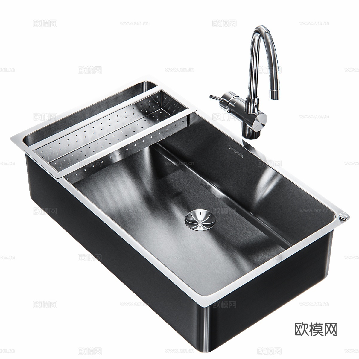 BLANCO CLARON 700-IF3d模型