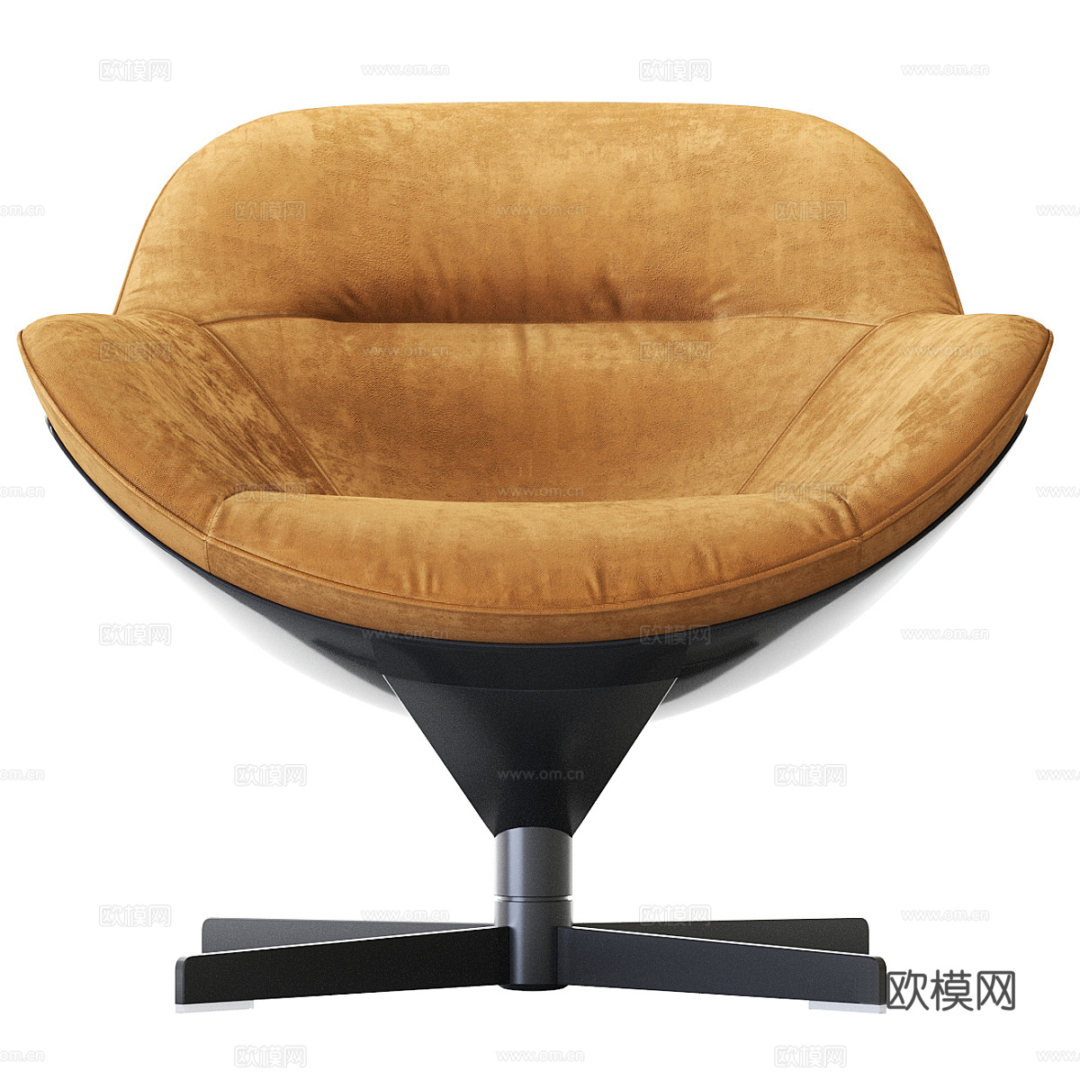 单人沙发3d模型下载