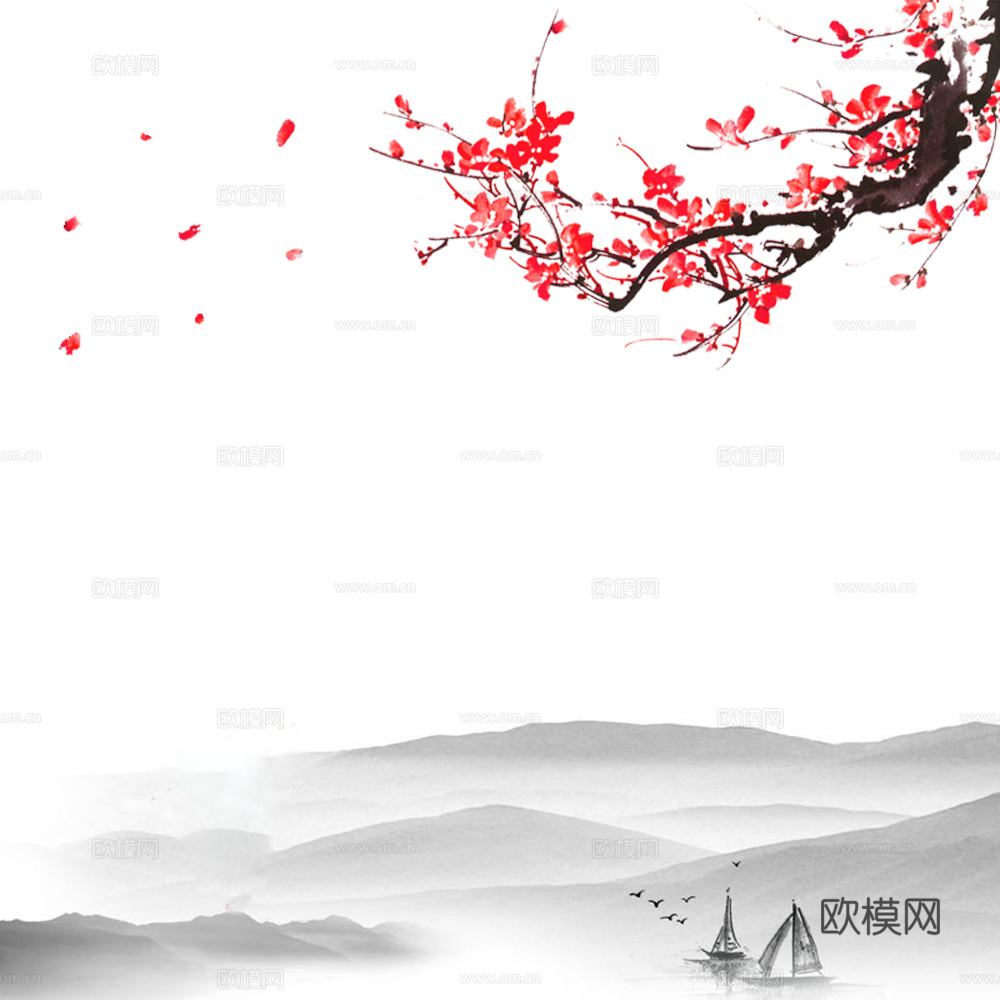 中式装饰画