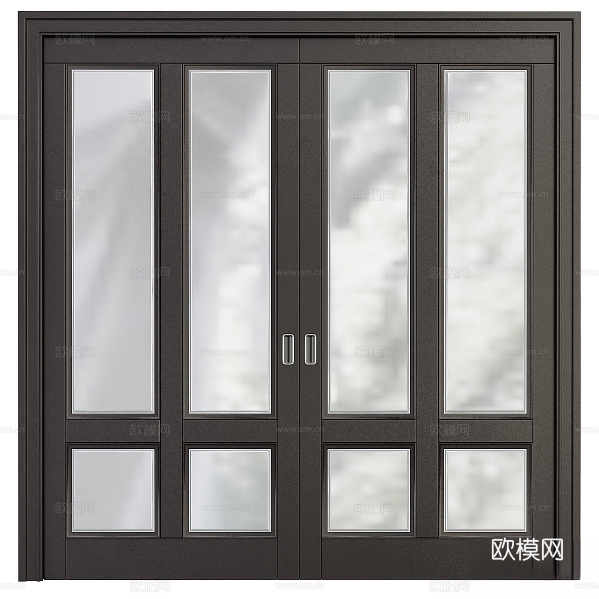 家用门_43d模型
