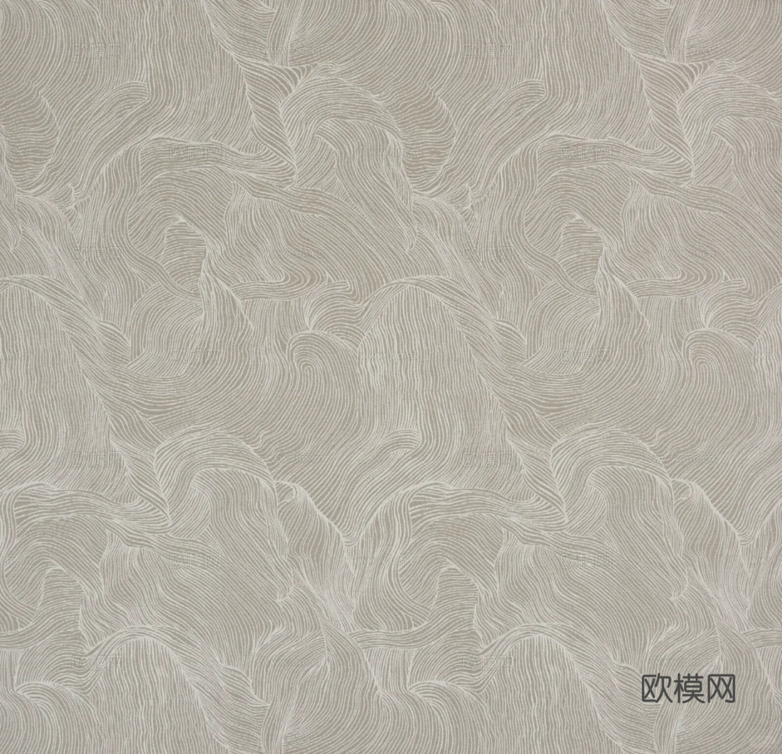 线性浅色花瓣造型壁纸