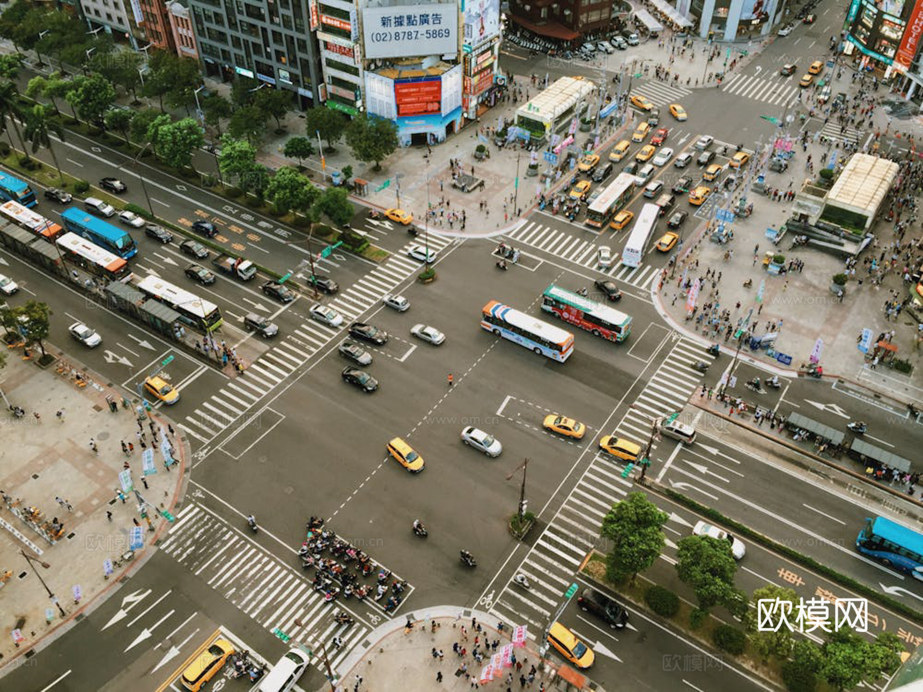 户外公路外景