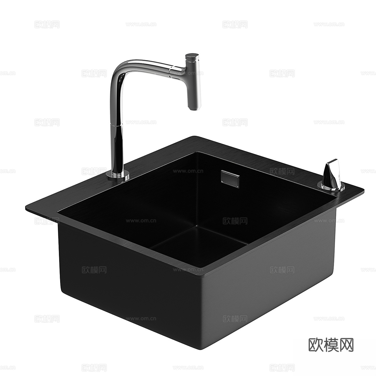 Hansgrohe 厨房组合 53d模型