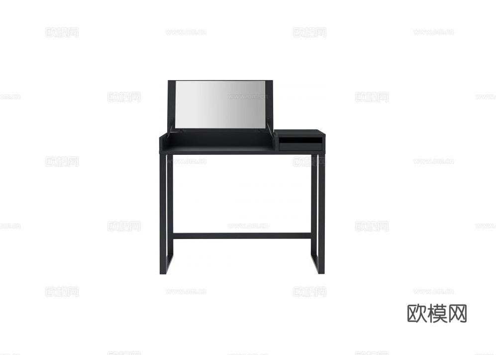 ligne roset 梳妆台3d模型下载（渲染图2）