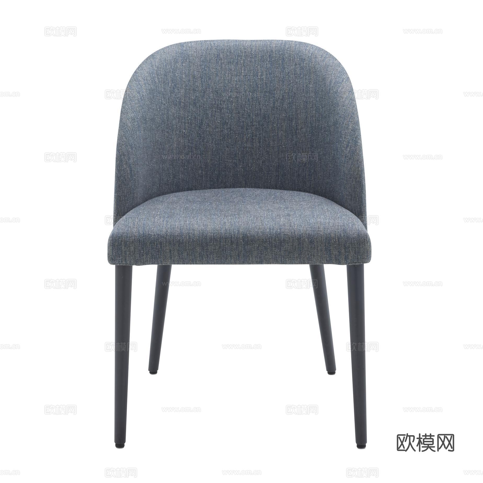 ligne roset 餐椅3d模型下载（渲染图2）