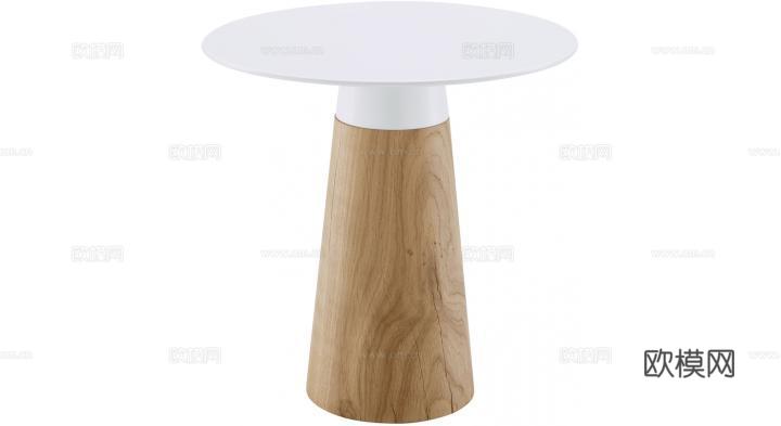 ligne roset 边几角几3d模型下载（渲染图2）