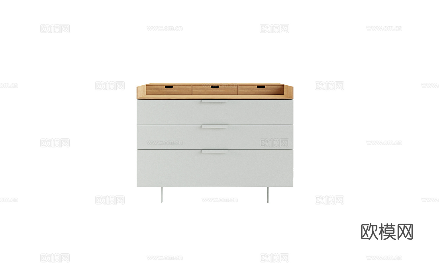 ligne roset 斗柜3d模型下载（渲染图1）