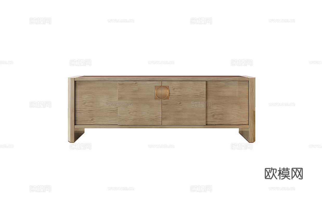 MALERBA 意式斗柜3d模型下载（渲染图2）