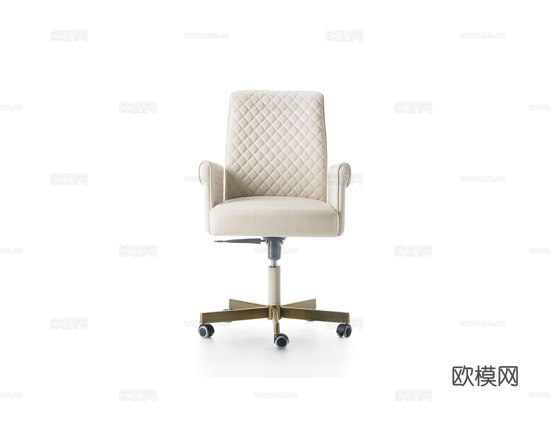 MALERBA 意式办公椅3d模型下载