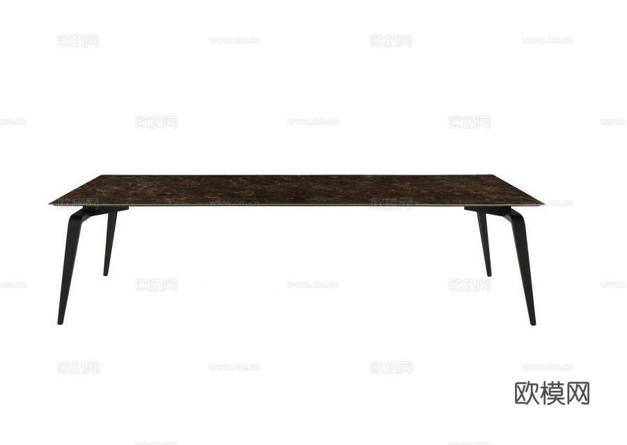 ligne roset 大理石餐桌3d模型下载