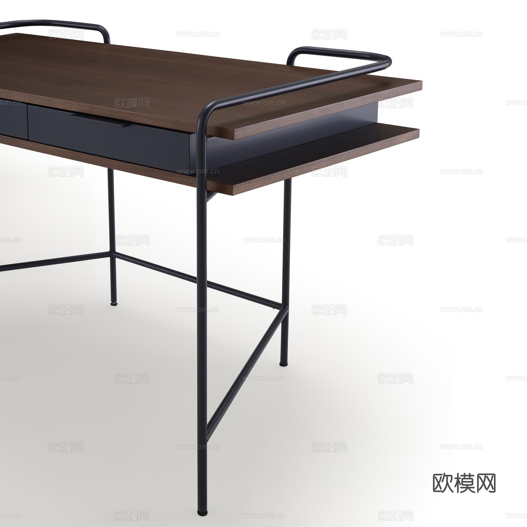ligne roset 书桌5d模型下载（渲染图2）