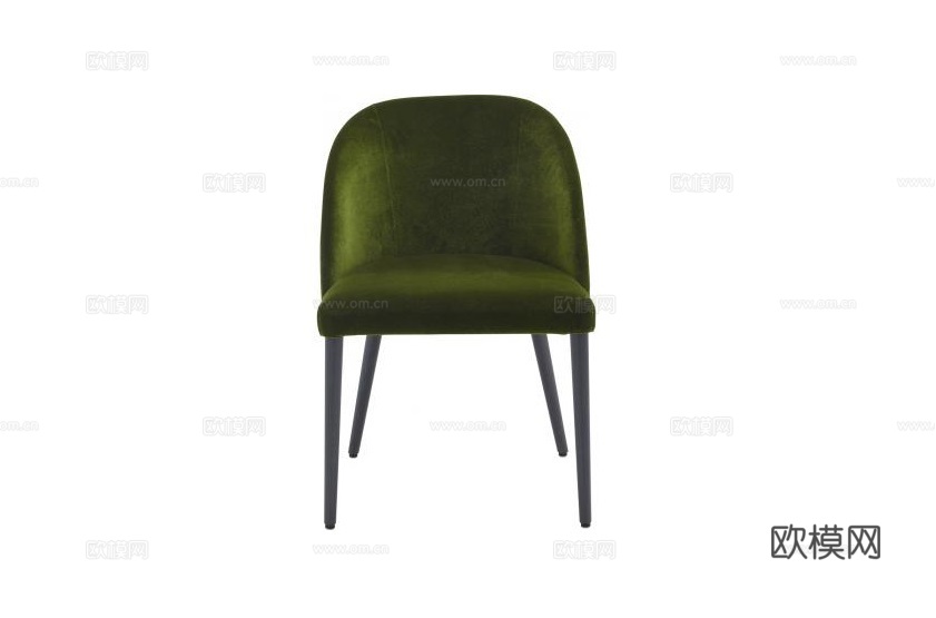 ligne roset 餐椅3d模型下载（渲染图1）