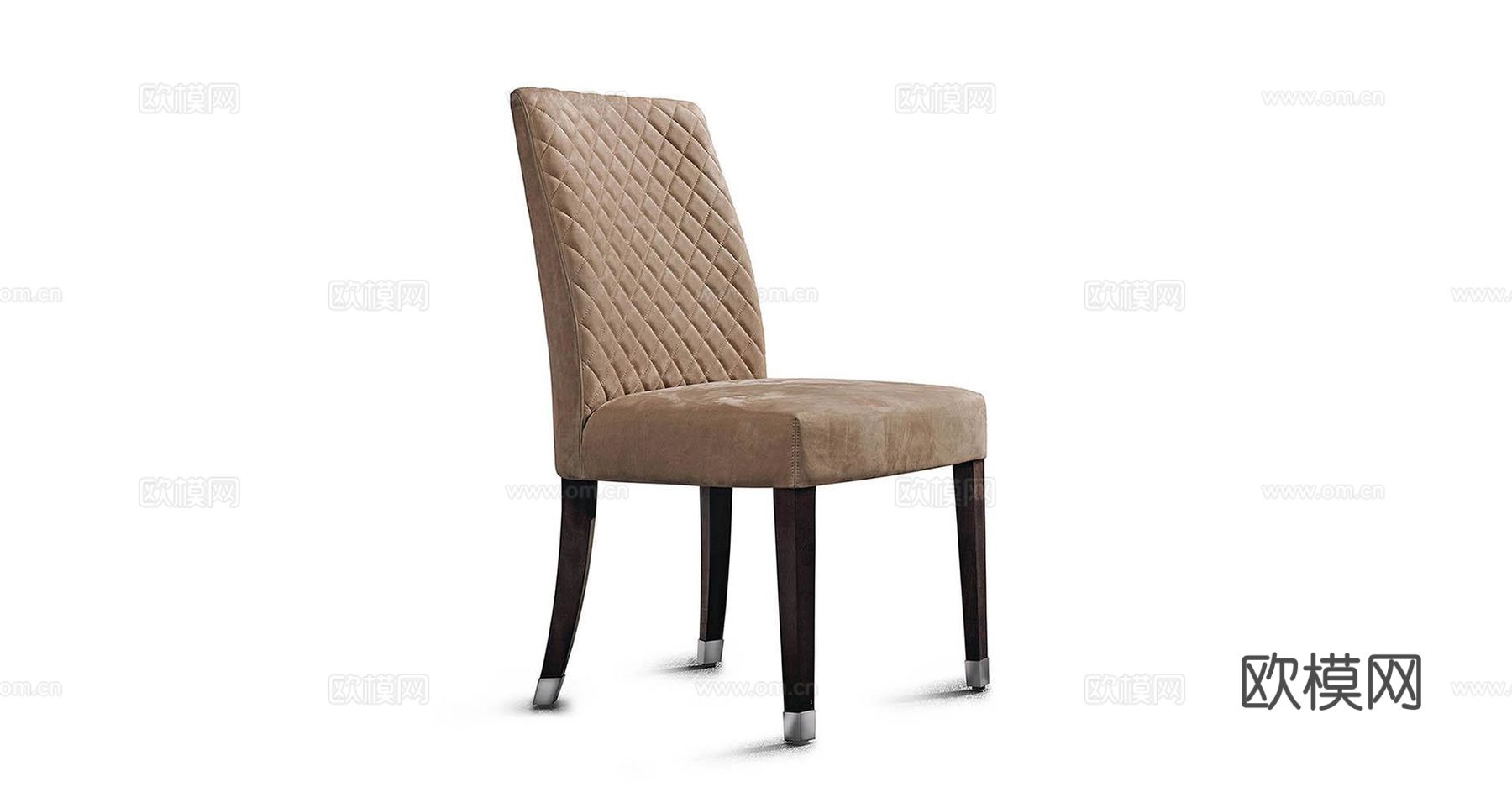 MALERBA 意式餐椅3d模型下载（渲染图1）