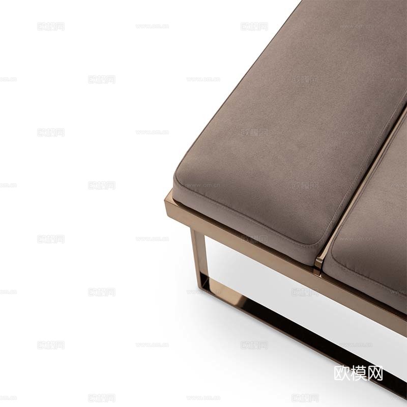 LUXENCE 床尾凳3d模型下载（渲染图3）